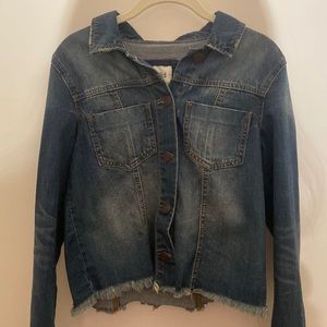 Woman’s Small -Medium wash- Mudd Denim Jacket